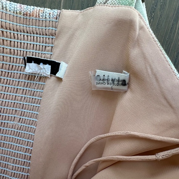 Alice + Olivia Guinevere Floral Damask Bustier Dress Dusk To Dawn - Size 2 - Picture 8 of 11